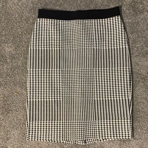 MIDI skirt from Ann Taylor